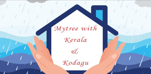 MYTREE extends support towards Kerala & Kodagu Flood Relief