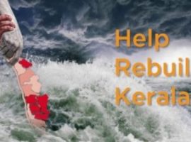 MYTREE Supports Kerala Rehabilitation Projects