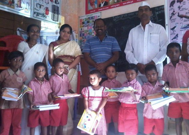 School Stationery Distribution